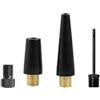 Xinsheinelry Kit adattatore per pompa pneumatici, per gonfiaggio ad ago, per gonfiabili, sport e biciclette, per compressore d'aria