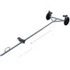 GXmuKWngt Telaio per rimorchio per Barche Portatile Compatibile con gommone Gonfiabile per Barca da Pesca d'assalto(330 Model)