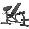 Marbo Sport Set MS39_2.0 | Panca bifacciale + modulo Preacher + pressa per Gambe | Made in EU