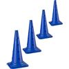 SPORTIKEL24 Cono 50, in plastica, colore: Blu, resistente alle intemperie necessario per Team sport - pallone da calcio allenamento