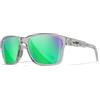 Wiley x Occhiali Da Sole Trek,Trasparente Grigio Lucido,One Size,Unisex