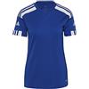 adidas Donna Squadra 21 Jersey, Royal Blue / White, M