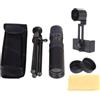 YGBWAOV Zoom 10-300 X HD Binocolo Potente Portatile A Lungo Raggio Cannocchiale Professionale Telescopio Monoculare Visione Notturna Bassa Nero