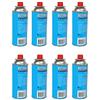 IGOERTZ 8 X butano Gas