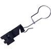 TUXCAXI Affidabile Attrezzatura da Pesca con bilanciere con Clip di Rilascio per downrigger, progettata specificamente per la Pesca di Pesci Rossi e Striper, per Una efficiente