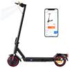 EVERCROSS MOTO Monopattino Elettrico | E-Scooter per Adulti | Batteria 36V 7,8Ah | Motore 350W | Ruote da 8,5 pollici | Controllo tramite App | Ammortizzatori Doppi | Display a LED