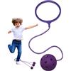Générique Gioco di palloncino saltatore alla caviglia - Attività di pallone salto per il fitness | Giocattolo di salto alla caviglia per,durante le pause scolastiche vacanze in famiglia campeggio giardino