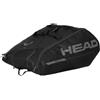 HEAD Tour Team XL Borsa per Racchetta Tennis Unisex Nero