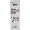 Zola Step per la laminazione delle sopracciglia Zola 03 Siero alla cheratina