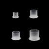 WARRIOR Tappini Tatuaggio Porta Colore Ink Cap/Cup in Plastica Small Medium Large Size Monouso (20x17 mm/250pcs)
