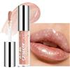 Prreal Glitter Lip Gloss,Holographic Glitter Liquid Lipstick,01 | Waterproof Metallic Shine Diamond Pearl Lipgross, Non-Stick Cup Long Lasting Chameleon Laser Eyeshadow Lips Makeup,Nude Pink