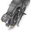 Generico ATTACCO SUPPORTO BAULETTO SR9058 compatibile con ROYAL ENFIELD Super Meteor 650 (2023-2025) compatibile con GIVI sr 9058