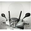 ISOTTA Cupolino di ricambio tipo originale trasparente per honda sh 300 2011-2014
