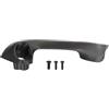 LZHOZSA Coprimaniglia interna for portiera BMW Z3 nera, modello 1996-2002, coppia di maniglie for(Left side)