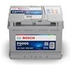 BOSCH Batteria 62, Ah 550, A/EN 0 092 P00 050 L 242mm B 175mm H 190mm Compatibilità con PEUGEOT 206 2 volumi/Coda spiovente 2A/C 207 WA, WC 208 I Hatchback CA, CC, RENAULT CLIO II BB0/1/2, CB0/1/2