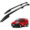 CHROMEMASTER | Barre trasversali da Tetto | Compatibili con Citroen Nemo 2007-2017; Sono utilizzate per il montaggio di portapacchi, box da tetto o portabiciclette | Costruzione in alluminio