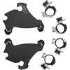 HFJFDQ Staffa Forcella Gauntlet Cupolino Trigger Lock Kit Di Montaggio 39/49MM Per Harley Dyna Street Sportster Xl 1200 Xl883 883