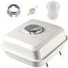 OQUGRHR Serbatoio carburante con tappo Filtro carburante per Honda GX140 GX160 GX200 5.5HP 6.5HP 168F 170F Motore Generatore 17510-ZE1-030ZA