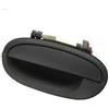 FANGZIQQ Esterno Lato Porta Maniglia Copertura Per DAEWOO Per MATIZ OEM: 96601472 96601473 96601474 96601475 Auto Porta Esterna Montaggio Anteriore Posteriore Sinistra(Rear Left)