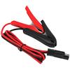 BENACES Morsetto a coccodrillo su connettore SAE, 1 m, 12 V, morsetto a coccodrillo su SAE a 2 poli, cavo di prolunga di ricarica per pannello solare, auto, caricatore moto