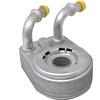 Vinciann Radiatore olio motore scambiatore calore compatibile con codici 60801915 55186217 55180933 adatto a Lybra 1.9 JTD 01-05 compatibile con 156 1.9 JTD 01-05 adatto a Multipla 1.9 JTD 02-10