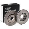 RIDEX 82B0251 2x Disco freno Anteriore senza viti/bulloni Compatibilità con KIA SPORTAGE SL