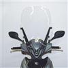 ISOTTA PARABREZZA CON ATTACCHI tipo originale a 4 fori per KYMCO PEOPLE S 125i -150i ABS dal 2018
