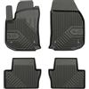 IMJ-Global Tappetini Auto Gomma No. 77 su Misura Compatibili con Opel Zafira B 2005-2014, Set Completo di Tappeti Auto TPE per Migliorare Look e Sportività, Tappetino Premium in TPE Durevole