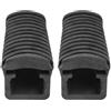 PLMNHSS Poggiapiedi moto Per BMW F800GS F850GS F750GS R1100RS R1100RT R1150RT R 1100 RT Pedane Passeggero Per Moto(Rubber Cover only)