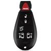 Generico 6 pulsanti telecomando auto chiave shell custodia copertura Fob accessorio di ricambio per Dodge per Chrysler Grand Caravan Town Country