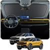 BSTW [Aggiornamento] BSTW Parasole Pieghevole per Jeep Avenger SUV Hybrid EV 2023 2024 2025 2026 Copri Parabrezza con Protezione UV e Termica Parasole Avenger Accessori