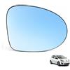 Autocraft Specchio retrovisore esterno anteriore destro (sbrinante) con supporto compatibile per Twingo 2 Thalia e Symbol 7701067338