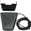 Riloer Terza luce posteriore di stop, stile F1, universale, per fendinebbia posteriori per auto, 12 V, compatibile con molti modelli di auto, nero