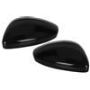 RTSMD Calotta Per Specchietto Retrovisore Per Citroen C3 III 2016 2017 2018 2019 2020 2021 2022 2023 Esterno Calotte(Nero lucido,Sinistra e destra)