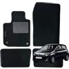 W-Parts Serie 4 TAPPETI - TAPPETINI in Moquette Neri per RENAULT TWINGO DAL 2008 AL 2014