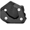 Generico Pad Di Estensione Per Cavalletto Laterale Per Moto Per QJMOTO Per SRT900SX SRT 900 SX 900SX SRT900 Ingrandisci piastra(Nero)