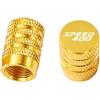 XXCSPDL 2026 Per Triumph Scrambler 400X 400 X Velocità Moto CNC In Alluminio Valvola Della Gomma Porta Aria Stelo Tappi Di Copertura