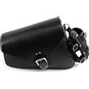 ZDJKI Borsa Impermeabile Per Moto, Borse Laterali In Similpelle, Per Attrezzi Da, Bagaglio Esterno Per Harley Sportster XL 883 1200