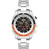 AVI-8 Orologio Hawker Hunter Atlas Dual Time Cronografo Raven Nero