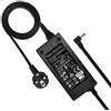 LEICKE Alimentatore 12V 10A 120W spina di alimentazione per Telecamere lTX Pico PSU,NAS, Router, Striscia LED, Splitterl connettore:5,5 * 2,5mm | Presa Corrente a Norma EU Inclusa | 2 anni garanzia