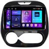 Generico Autoradio per Renault Captur Kaptur 2016-2019 9 Pollice Android 15 Car Radio Usb Fm Bt Wifi Per, 4 Core 2G+64G