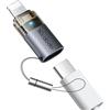 mcdodo 36W Adattatore USB-C a Lightning con cordino, caricabatterie PD rapido e trasferimento dati per iPhone 14/13/12/11/X/8, AirPods, iPad Pro (compatibile con MacBook)