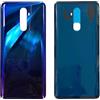 Generic SHOWGOOD per Oppo Realme X2 Pro Custodia Posteriore Coperchio Batteria Custodia per Realme X2 Pro Copertura Batteria Parti di Ricambio (Blu)