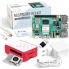 db-tronic Starter Kit per Raspberry Pi 5 8 GB | Edizione da 64 GB | Alimentatore da 27 W | Alloggiamento Airflow | Raffreddamento attivo | Micro HDMI 4K | ideale per Home Assistant e la smart home
