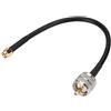 Socobeta Cavo da SMA a UHF 20CM SMA PL259 Maschio a UHF PL259 Maschio Linea Retta Cavo coassiale RF