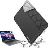 Smatree Custodia per laptop da 15,6 per Lenovo IdeaPad 1/1i Gen 7, borsa per laptop IdeaPad 3i, con tasca per accessori, cerniera YKK, design antiurto brevettato (E602)