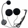 Generic Auricolare Moto - Altoparlanti per casco da moto | Cuffie audio HD per di comunicazione in sport motorizzati: escursionismo, guida urbana, corsa motociclistica e motoslitta