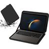 Smatree Custodia rigida da 15,6 pollici, compatibile solo con Samsung Galaxy Book3 Ultra/book3 Pro 360/book3 Pro 16, antiurto, colore nero (!! Non adatto per altri laptop da 15 a 16 pollici)