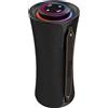 CYBORIS Cassa Bluetooth Portatile, 80W Peak Altoparlante Senza Fili con Bassi Profondi, Suono Stereo 360°, 24 Ore di Autonomia, Maniglia Comoda, Luci Colorate, Associazione Doppia per Casa, Feste, Outdoor