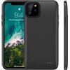 ELLENNE COVER BATTERIA PER IPHONE X/XS 5.8 RICARICABILE SLIM 6200mAh